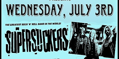 Immagine principale di Stranger Attractions Presents SUPERSUCKERS w/ THE RUMOURS & more!! 