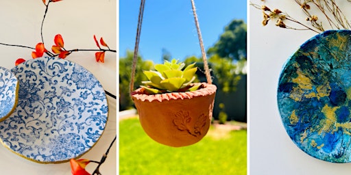 Image principale de Clay & Sip - Make your Own Succulent Pot