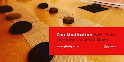 Imagen principal de Zen Meditation with Reiki (Parkdale)