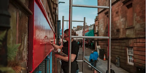 Dumfries Women's Signwriting Squad: May Meet-Up  primärbild