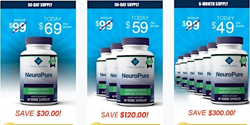 Imagen principal de NeuroPure Neuropathy Supplement: All-Natural Advantages & Ultimate Discount