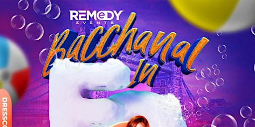 Imagen principal de Bacchanal In Foam