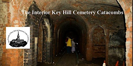 WW2 Key Hill catacombs chambers, meet in Warstone Ln Cemetery @12nn