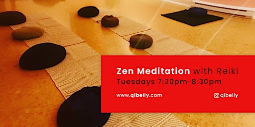 Imagem principal do evento Zen Meditation with Reiki (Parkdale)