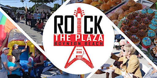 Imagem principal do evento Rock the Plaza - Ocean Palm Plaza