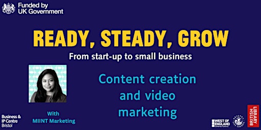 Content creation & video marketing workshop - create compelling messages primary image