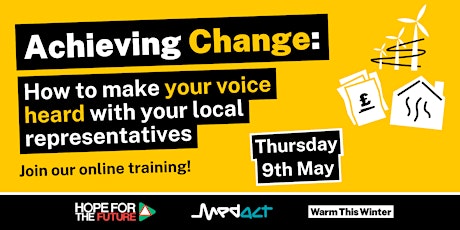 Achieving change: how to make your voice heard with your local politicians