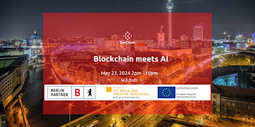 Primaire afbeelding van Blockchain meets AI + BerChain’s 5th Anniversary