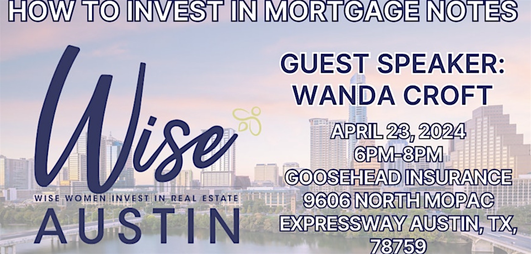 Wise Austin-Monthly Chapter Meetings