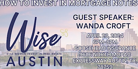 Wise Austin-Monthly Chapter Meetings