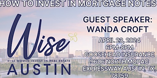 Image principale de Wise Austin-Monthly Chapter Meetings