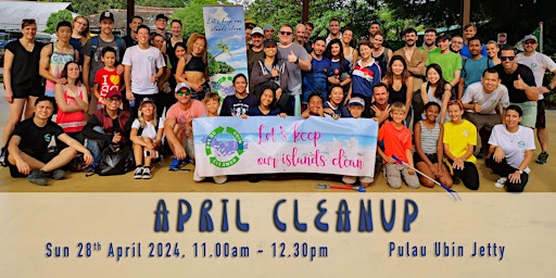 Imagem principal do evento Nature Cleanup @Pulau Ubin