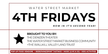 Fourth Fridays @Water Street