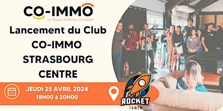 CO-IMMO Strasbourg Centre débarque au ROCKET TOWER