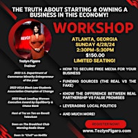 Primaire afbeelding van The truth about starting & owning a business in this economy workshop