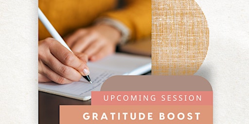 Imagen principal de Pen Therapy Online Wellbeing Journaling: Gratitude Boost