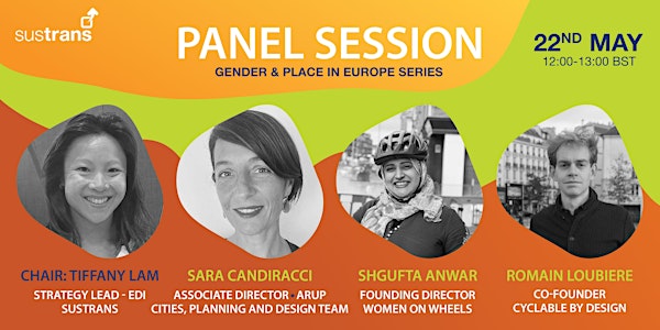 Panel Session: Gender & Place in Europe