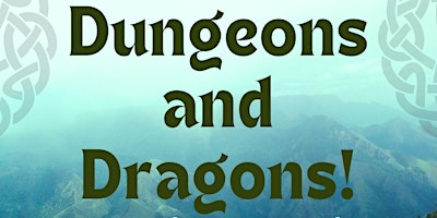 Primaire afbeelding van Dungeons and Dragons at the Library - Grades 4-8