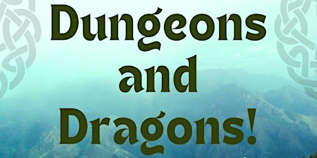 Dungeons and Dragons at the Library - Grades 4-8