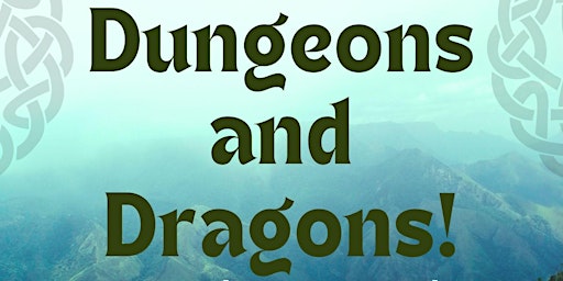 Primaire afbeelding van Dungeons and Dragons at the Library - Grades 4-8