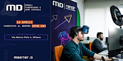 Open Day - Scuola di Videogiochi e Arte Digitale primary image