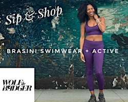 Hauptbild für Sip + Shop: Brasini Swimwear & Activewear - NYC