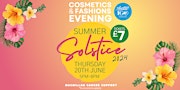 Primaire afbeelding van Summer Solstice Cosmetics & Fashions Evening