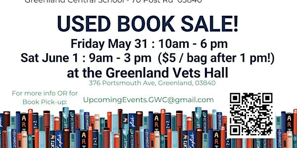 Used Book Drive and Sale