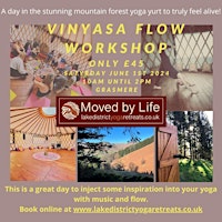 Imagem principal do evento Vinyasa Flow in the Mountain Forest Yoga Yurt - Grasmere