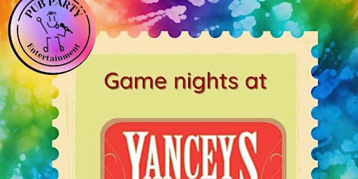 Hauptbild für FAMILY FRIENDLY GAME NIGHT