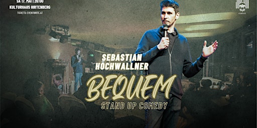 Primaire afbeelding van BEQUEM - STAND UP COMEDY