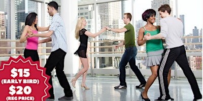 Image principale de Beginner Salsa Dance Class