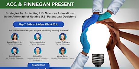 Strategies for Protecting Life Science Innovations | Finnegan