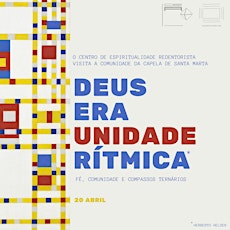 Imagem principal de «Deus era unidade rítmica» — fé, comunidade e compassos ternários