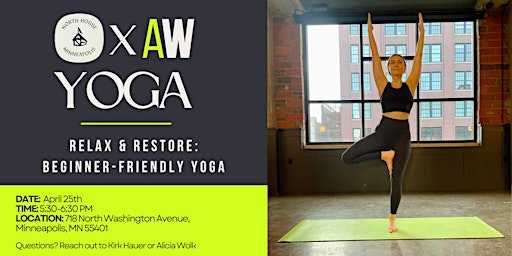 Hauptbild für Relax & Restore: Beginner-Friendly Yoga