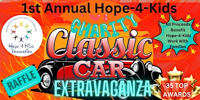 Imagem principal do evento Charity Classic Car Extravaganza