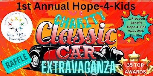 Charity Classic Car Extravaganza primary image