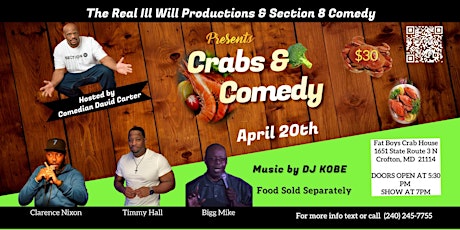 Crab & Comedy