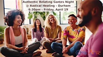 Imagen principal de Authentic Relating Games Night: Conscious Connection to Get Past Small Talk