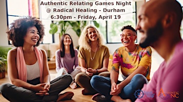 Imagem principal de Authentic Relating Games Night: Conscious Connection to Get Past Small Talk