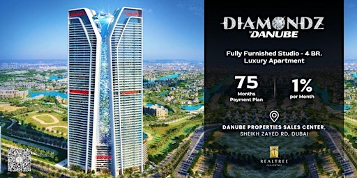 Primaire afbeelding van Diamondz by Danube - Dubai Property Event 2024