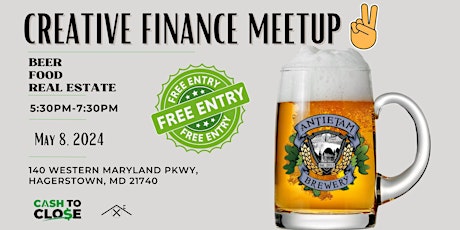 Creative Finance - Real Estate Investing Meetup