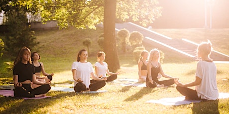 Free breathwork & meditation  in Battersea Park