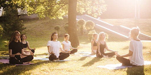 Free breathwork & meditation  in Battersea Park  primärbild