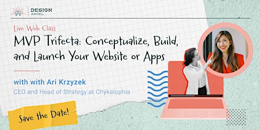 Live Web Class -  Conceptualize, Build, and Launch Your Website or Apps  primärbild