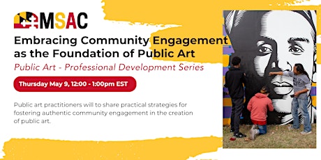 Embracing Community Engagement as the Foundation of Public Art