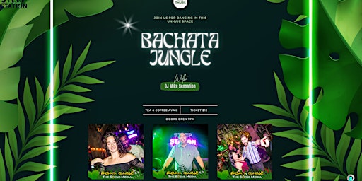 Primaire afbeelding van Bachata Jungle