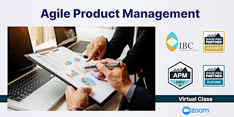 SAFe® Agile Product Management 6.0 - Remote class primary image