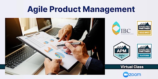 Imagem principal do evento SAFe® Agile Product Management 6.0 - Remote class