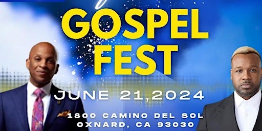Faith Mission CFC Presents the Healthy Churches Gospel Fest primary image
